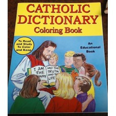 Catholic Dictionary Coloring Book